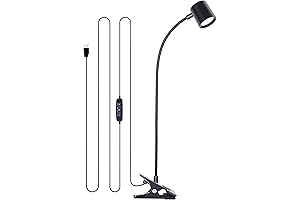 Dott Arts Warm Light Desk Lamp: Illuminating Your Workspace with Precision