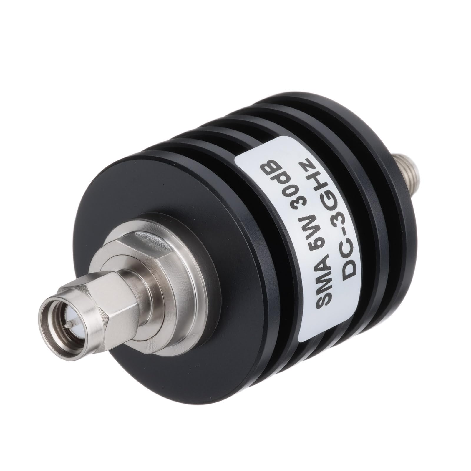 Bingfu Atténuateur RF 5W SMA Mâle vers Femelle, DC-3GHz 1-30dB ±0.5dB de Précision, 50 Ohm pour Tests et Conditionnement de Signal