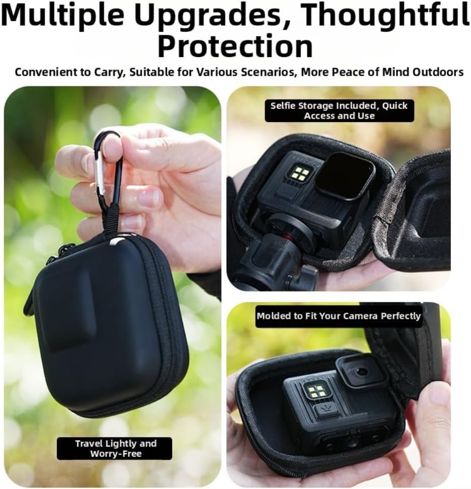Estuche rígido para filtros fotográficos CPL y ND con acabado estético 4