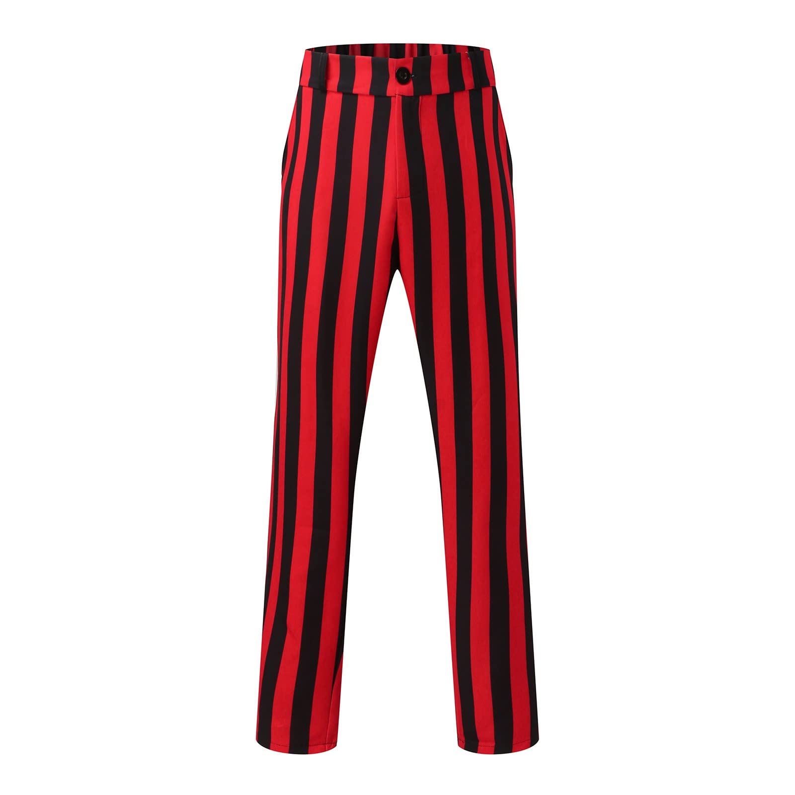 Pantalon de costume d'affaires 2026 pour homme, rayé, grande taille, rafraîchissant et confortable