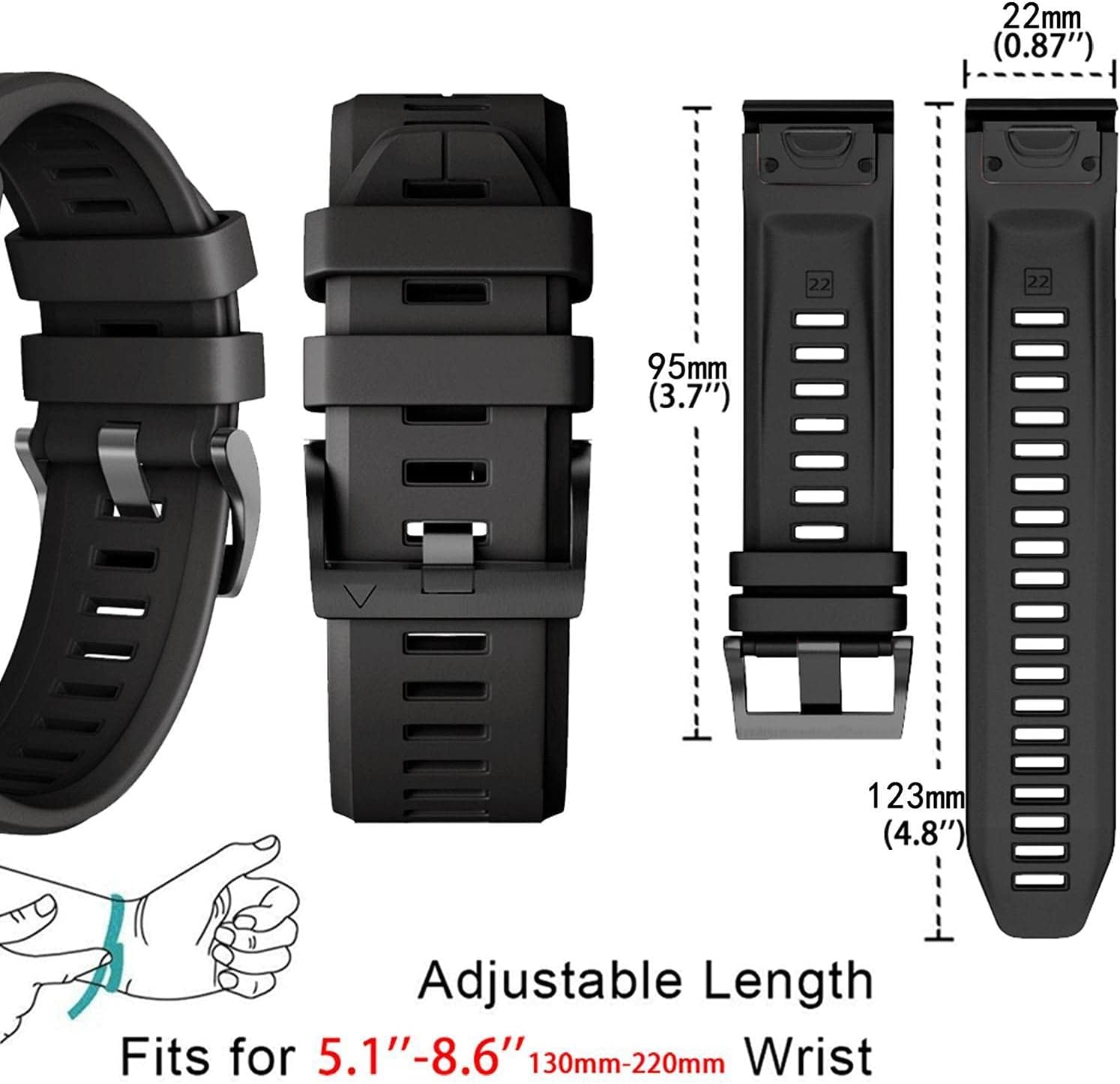 Garmin Vivosmart 4 バンド留め 2ヶ シリコンリング ② 芸能人愛用 ウォーキング・ランニングウェア