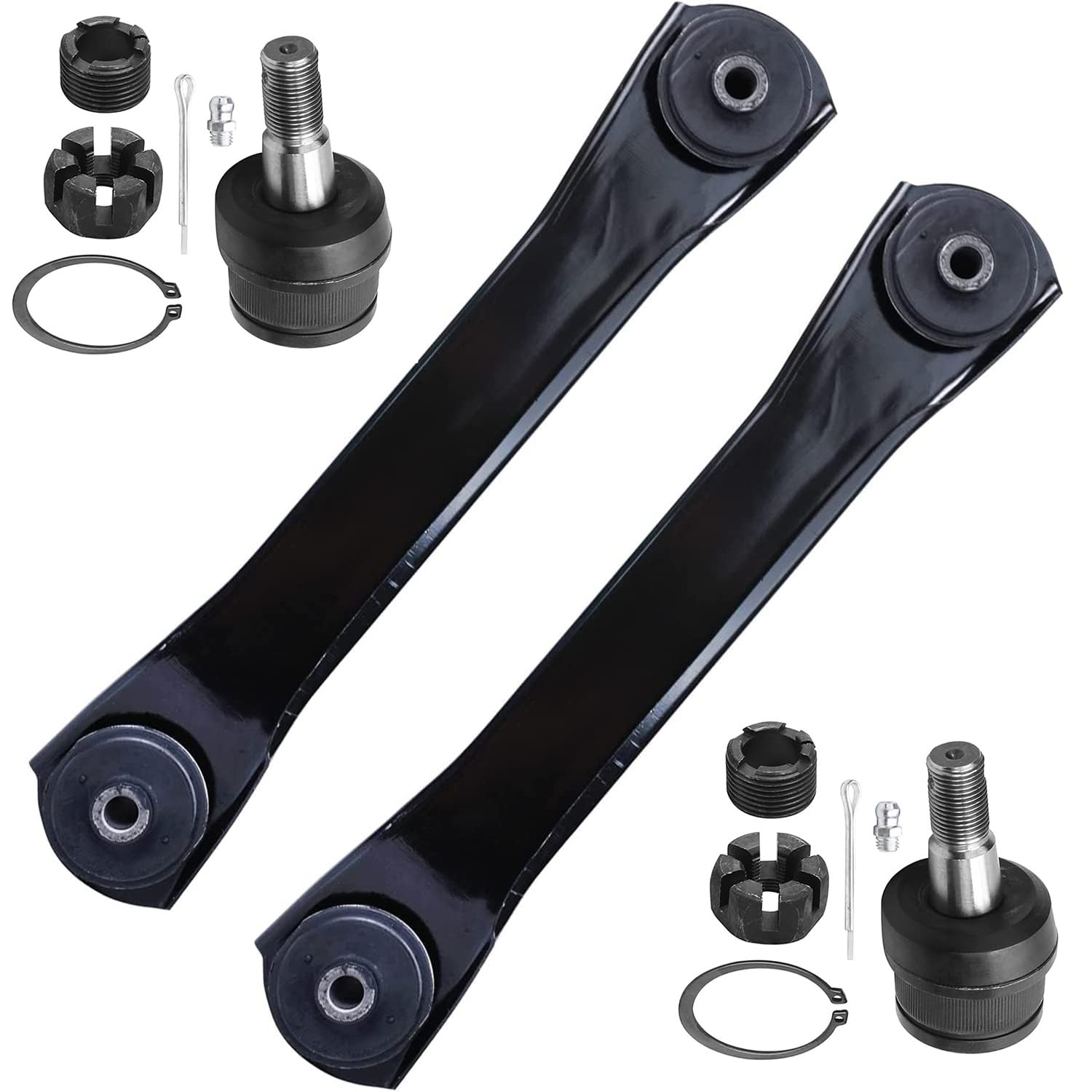 Detroit Axle- Front Lower Control Arms and Ball Joints Replacement