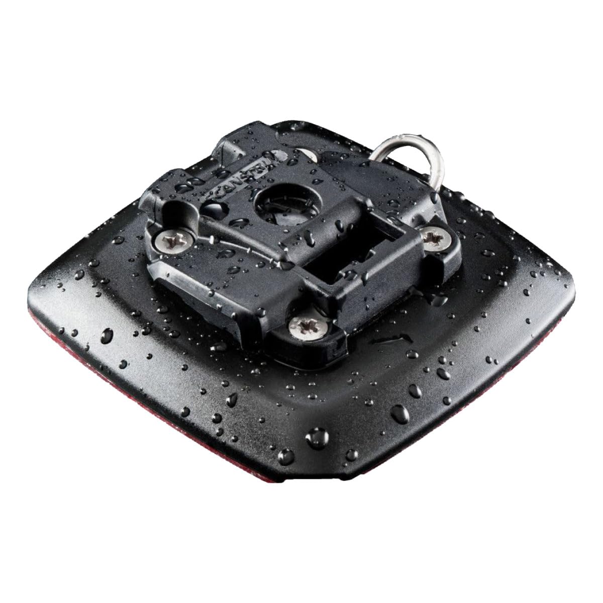 Unisex Mini Self Adhesive Surface Mount System, Black, 3 m UK