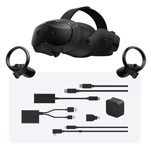 HTC Vive Focus Vision VR Streaming Kit (Headset + Cable)