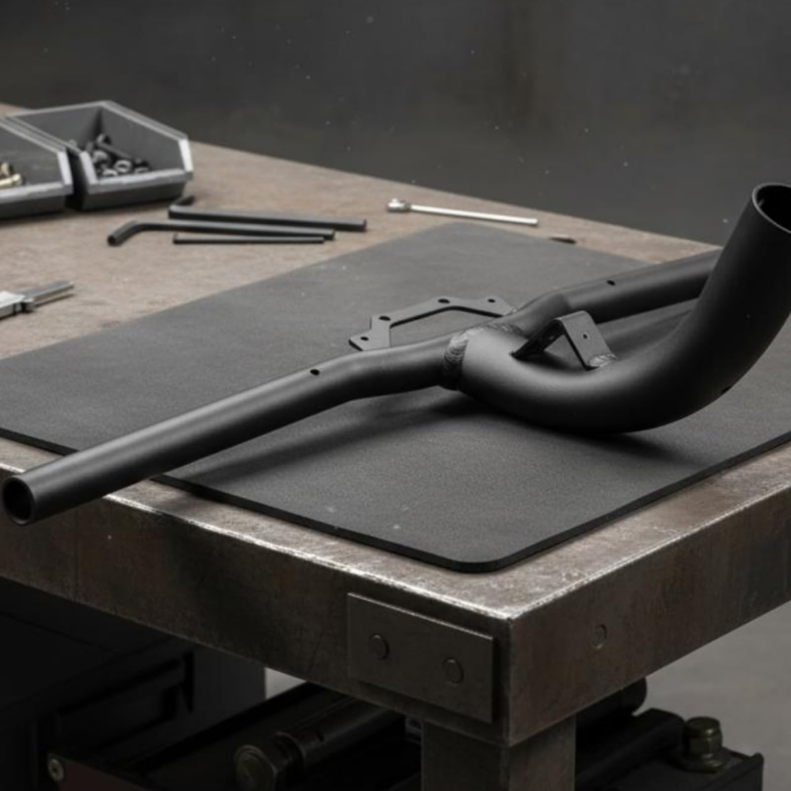 rockible Manillar de Patinete Barra Poste de Aleación de Aluminio para Sustitución del Poste y Varilla Estabilidad en la Conducción Apto para Adultos en Desplazamientos y Recambios