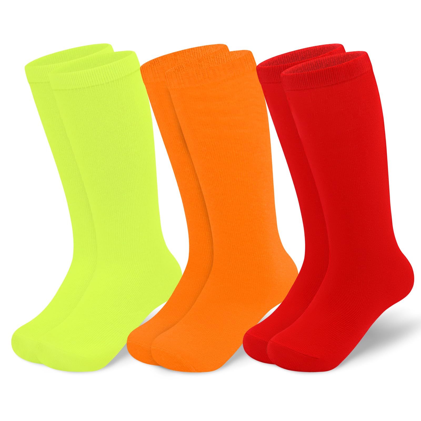 Sarfel Toddler Soccer Socks Kids Soccer Socks Youth Soccer Socks Kids Baseball Socks Girls Softball Socks Boys Football Socks