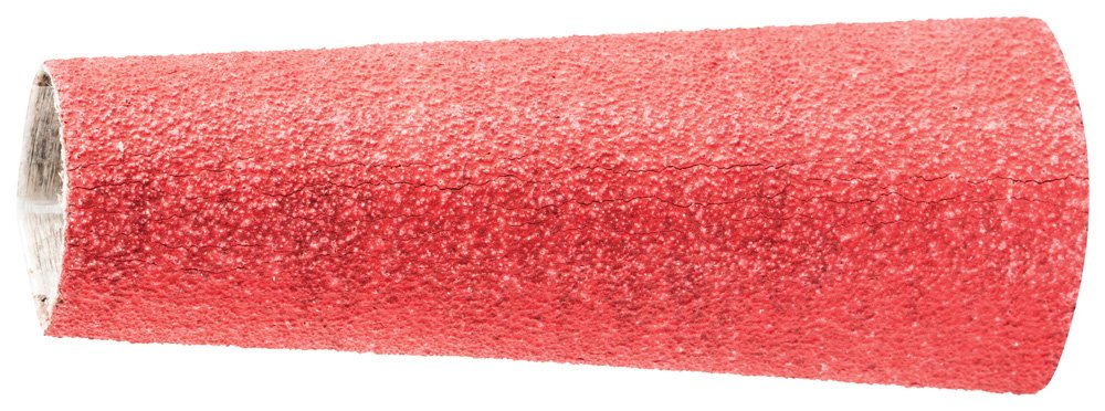 PFERD 41391 Tapered Type Abrasive Spiral Band, Ceramic Oxide Grain CO-Cool, 3/4 to 1/2