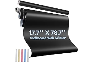 Chalkboard Wall Stickers: Your Wall, Your Canvas