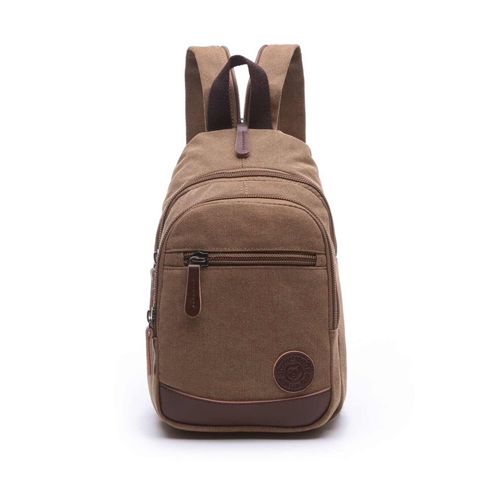Reise-Laptop-Rucksack freundlicher haltbarer Computer-Rucksack, Rucksack-Leinwand-Reisetasche Straße Mode Trend wasserdichte College-Tasche for 17 "Laptops und Laptops