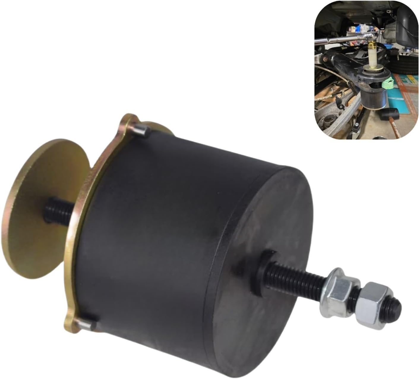 Subframe Bushing Removal Puller Tool and Installation Tool Kits Replacement for BMW E82 E84 E87 E88 E90 E91 E92 E93 M3 130i 135i 330i 335i N54 Differential Bushing Puller/Installer Tool