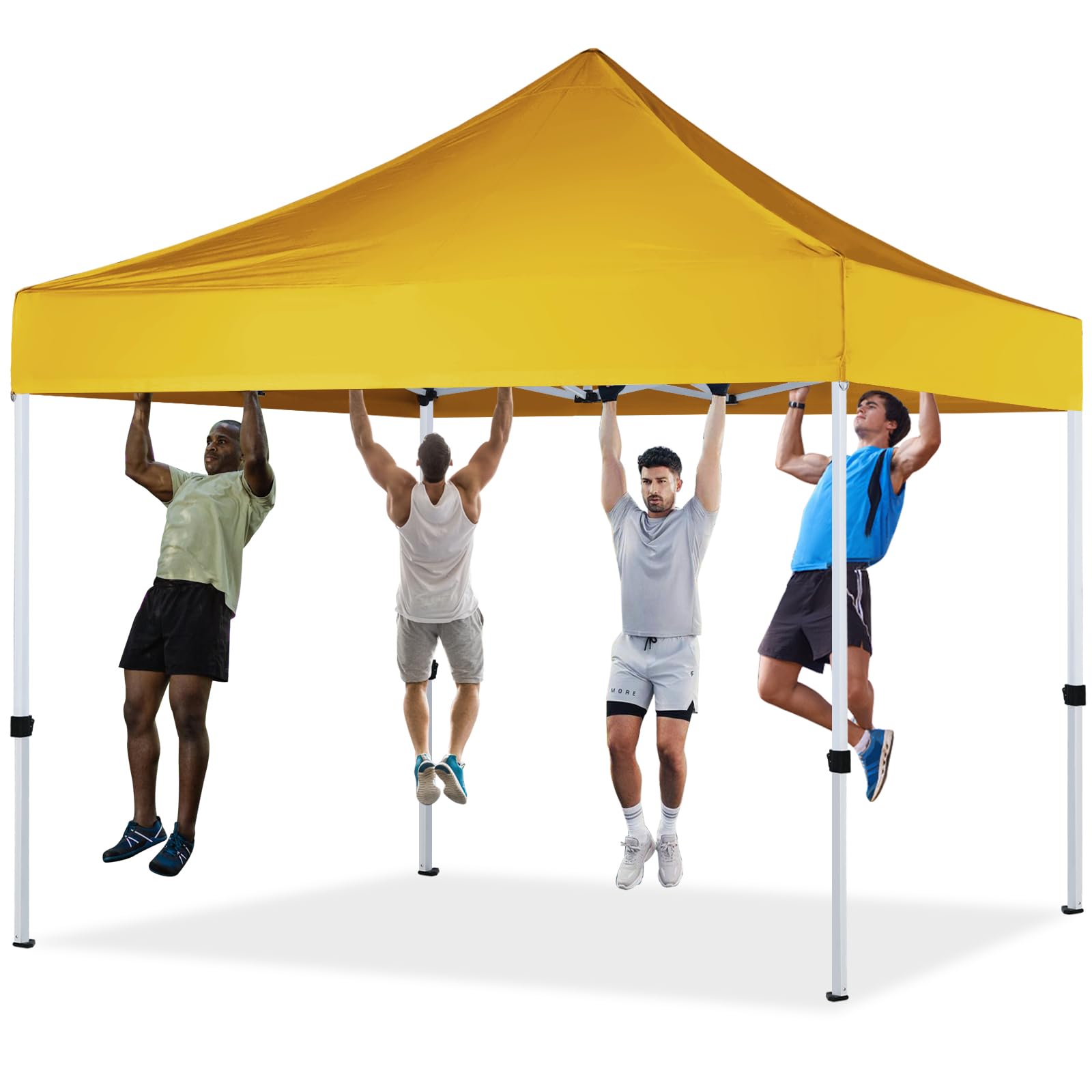 GADID ANONIEM GUPTA HOUT セットアップ Outsunny Adjustable Height Pop Up Canopy, Beige | Aosom.com