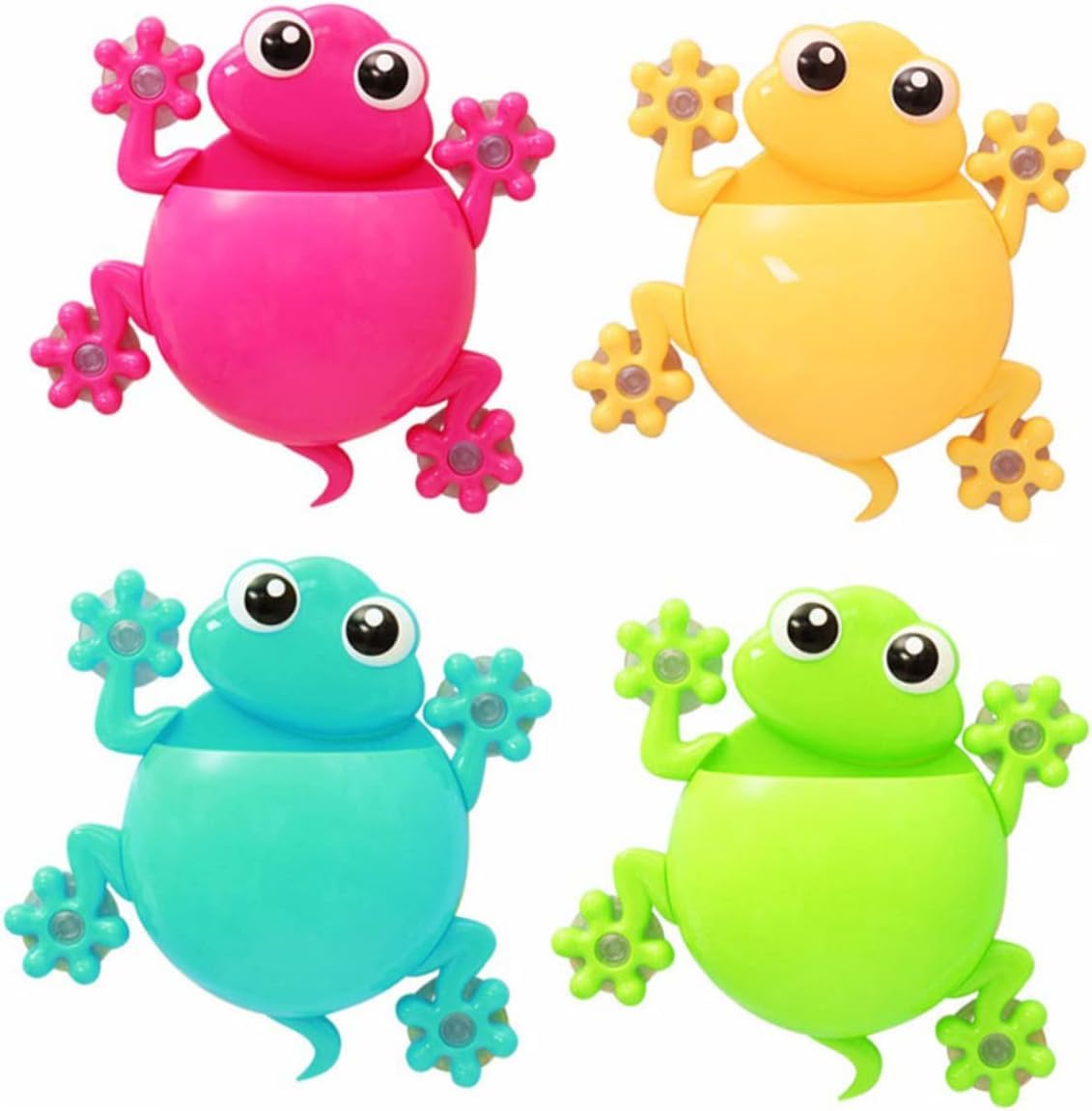 Zahnbürstenhalter-Caddy, Zahnpasta-Halter, Ständer, niedlicher Zahnbürstenhalter, Kinder-Zahnbürstenhalter, Dusche, Zahnbürsten-Organizer, Rasierer-Halter, elektrische Zahnbürsten, Kinder-Zahnpasta-Ha