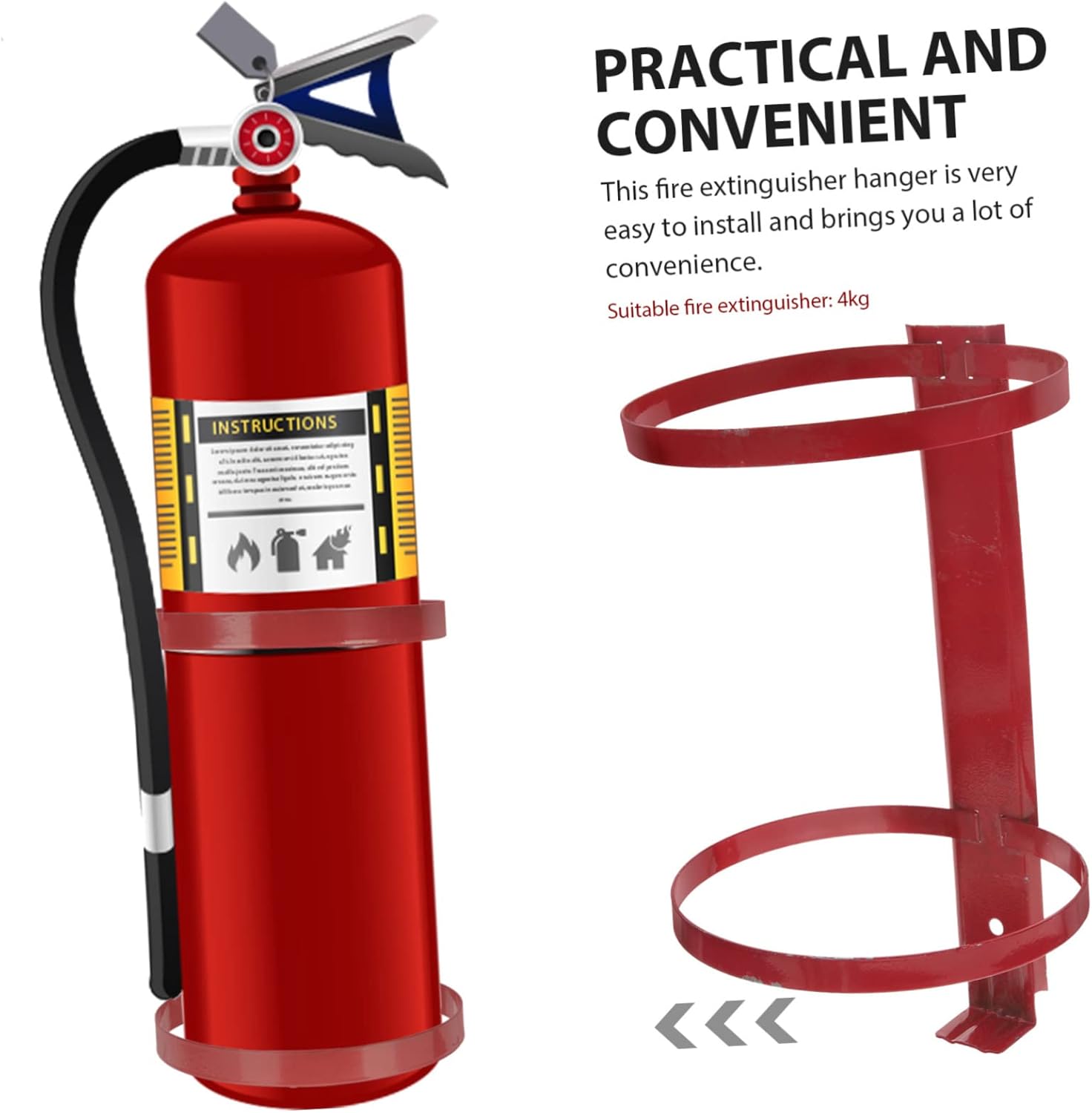 jojofuny 2pcs Fire Extinguisher for Rv, Vehicle, Electrical, First