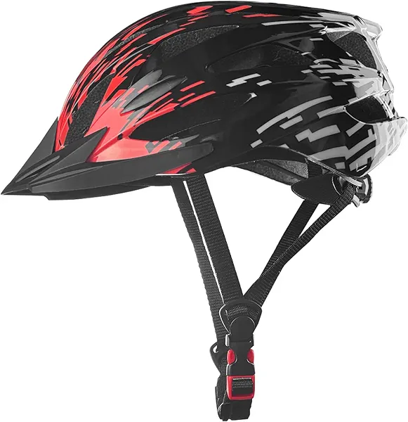SAEROVIE Bike Helmet for Adults Men Women, Lightweight Bicycle Helmet with 24 Vents, CPSC Certified Safety Cycling Helmet for Road Mountain Biking Commuting,Adjustable Dial Fit System