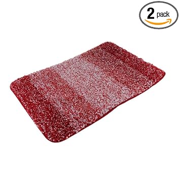 GIANTE Pet Anti-Skid Mat Cat Dog Sleeping Bed Mat for Cat Dog Puppy Red