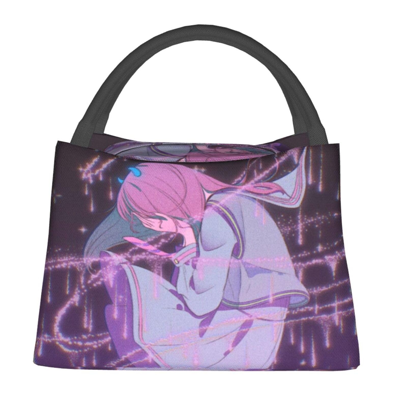 Amazon｜暁山瑞希 ポータブル断熱バッグ ランチバッグ お弁当バッグ