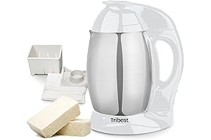 九阳豆浆机 2020 SB-132 Soyabella Automatic Soy and Other Plant-Based Milk Maker with Tofu Kit