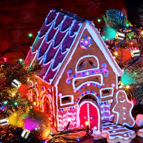 AUAUY 22 Stück Mini LED Lichter für Puppenhäuser, Micro LED Licht, Mini-Lichter zum Selbermachen, Mini-Lichter zum Basteln, Miniatur Lichter für Vitrinen, Spielzeug Bausteine