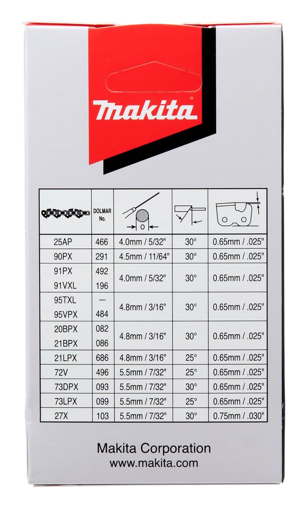 Makita 158476-6 Barra Motosega 115mm 1/4" 1,3mm DUC122 - Foto 13