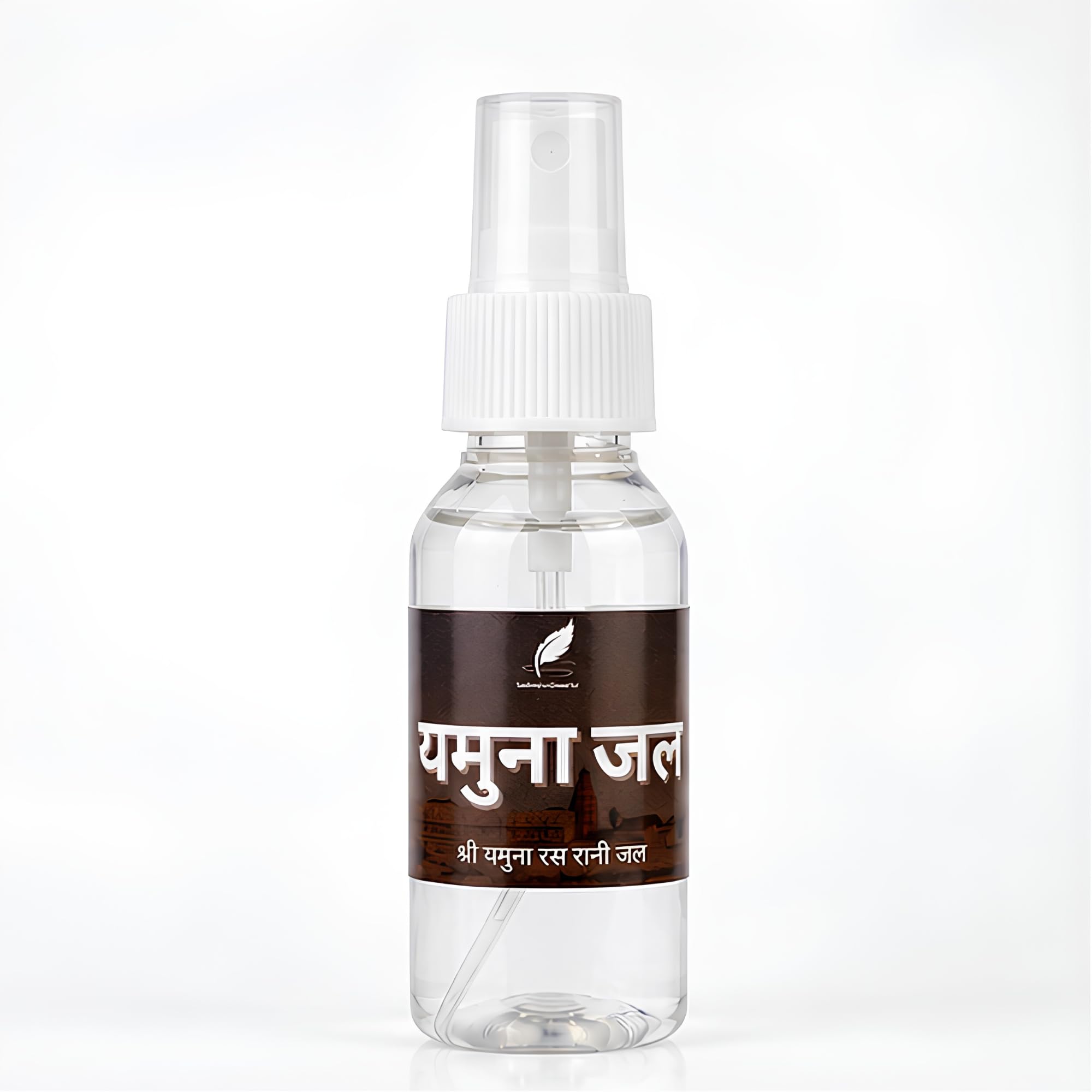 Original Shri Yamuna Ras Rani Jal (50ml) | Sacred Yamuna River Water from Vrindavan | Pure & Natural Holy Water for Pooja, Abhishekam, and Spiritual Purification-image-6