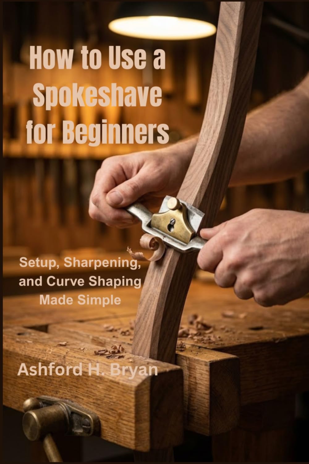 HOW TO USE A SPOKESHAVE FOR BEGINNERS: Setup, Sharpening, and Curve Shaping Made Simple