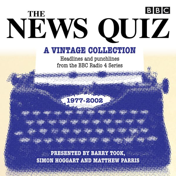 Cover art for The News Quiz: A Vintage Collection