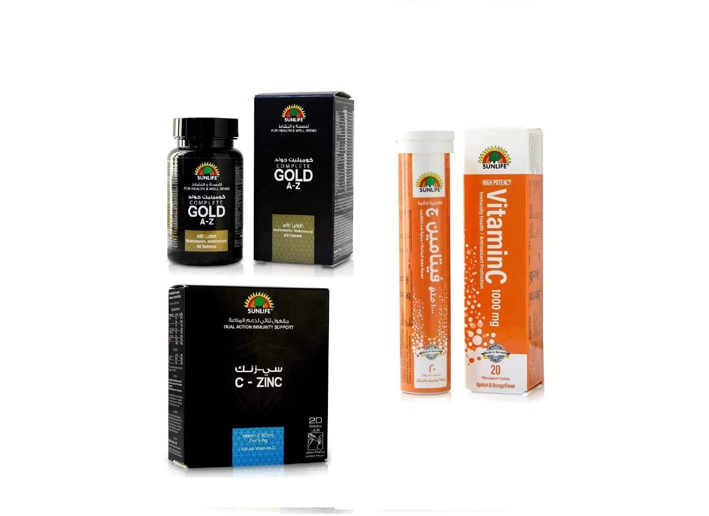 BEROCCA CA + MAG. EFF. TAB 10'S