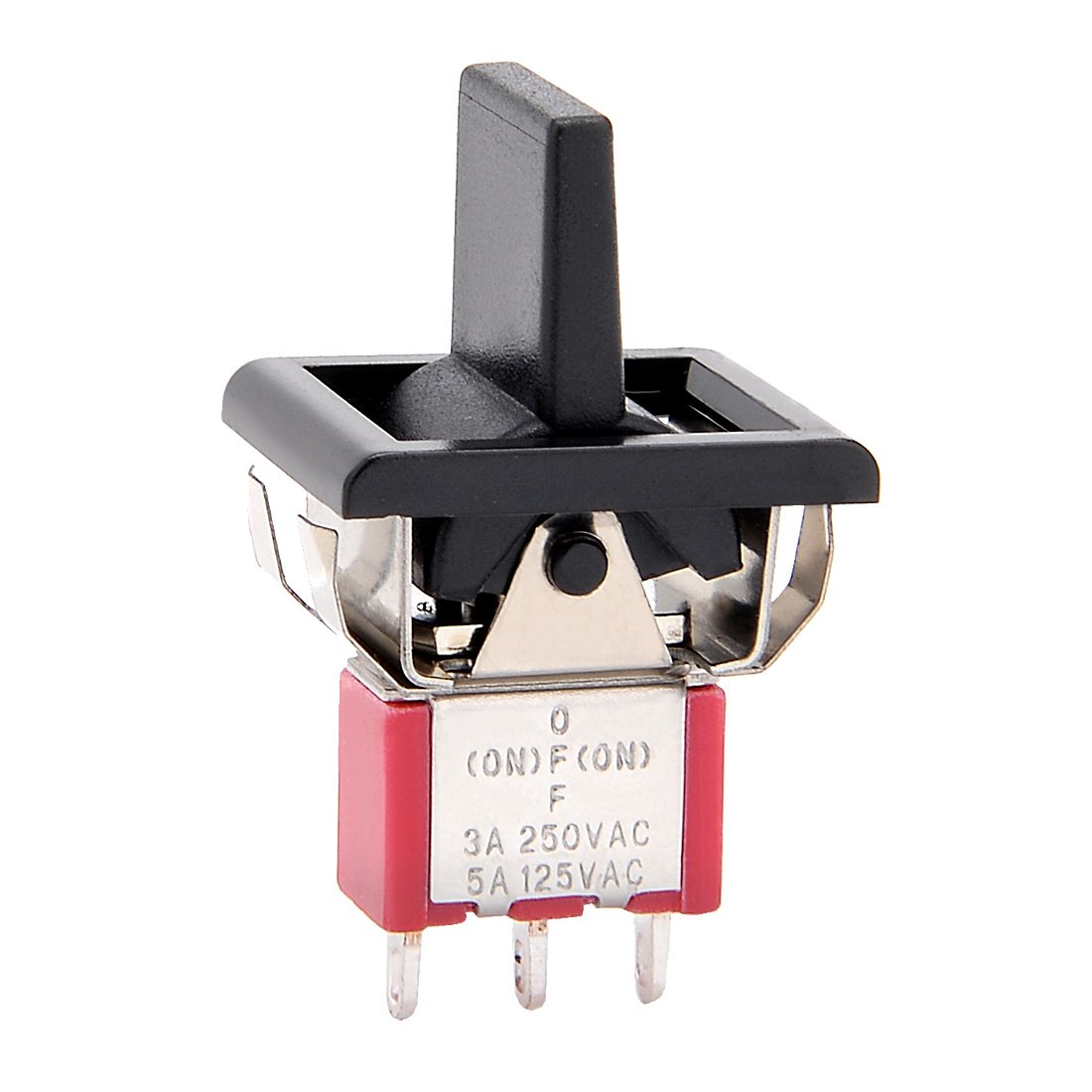 20x Micro-Endschalter – AC 125 V / 2 A, SPDT 1NO 1NC, Mit Langem Scharnierhebel, Momentan, 3-polig, Kunststoff/Metall, Für Geräte & Kfz