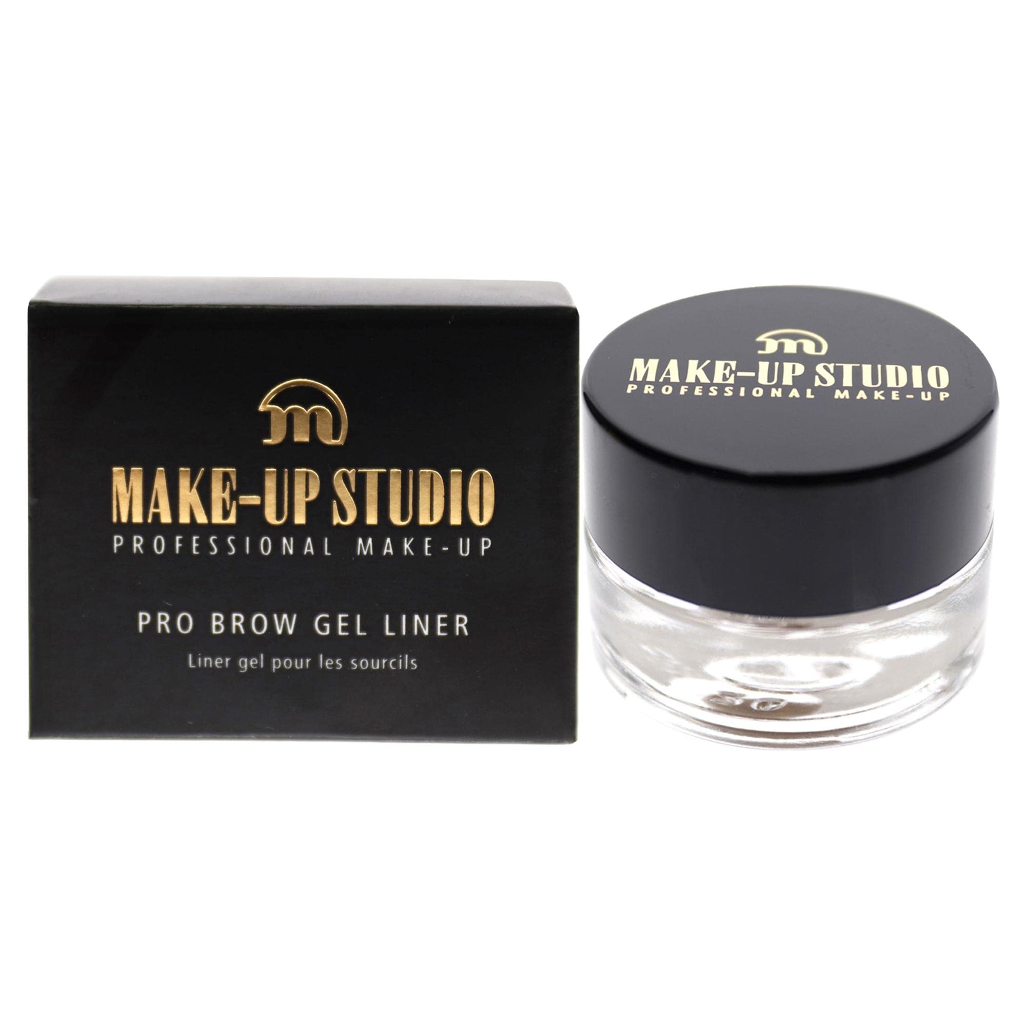 Make-Up Studio Pro Brow Gel Liner - Dark For Women 0.17 oz Eyebrow Gel