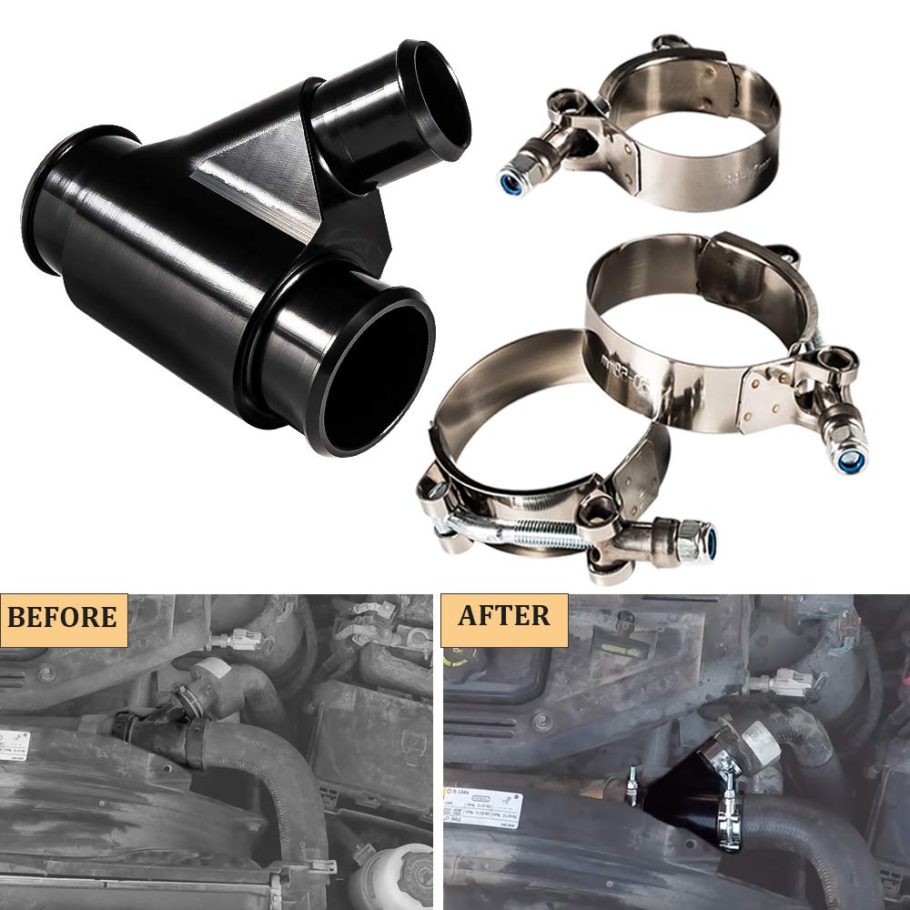 Buy Weldless Dual Radiator Coolant YPipe for Dodge Ram 2500 3500