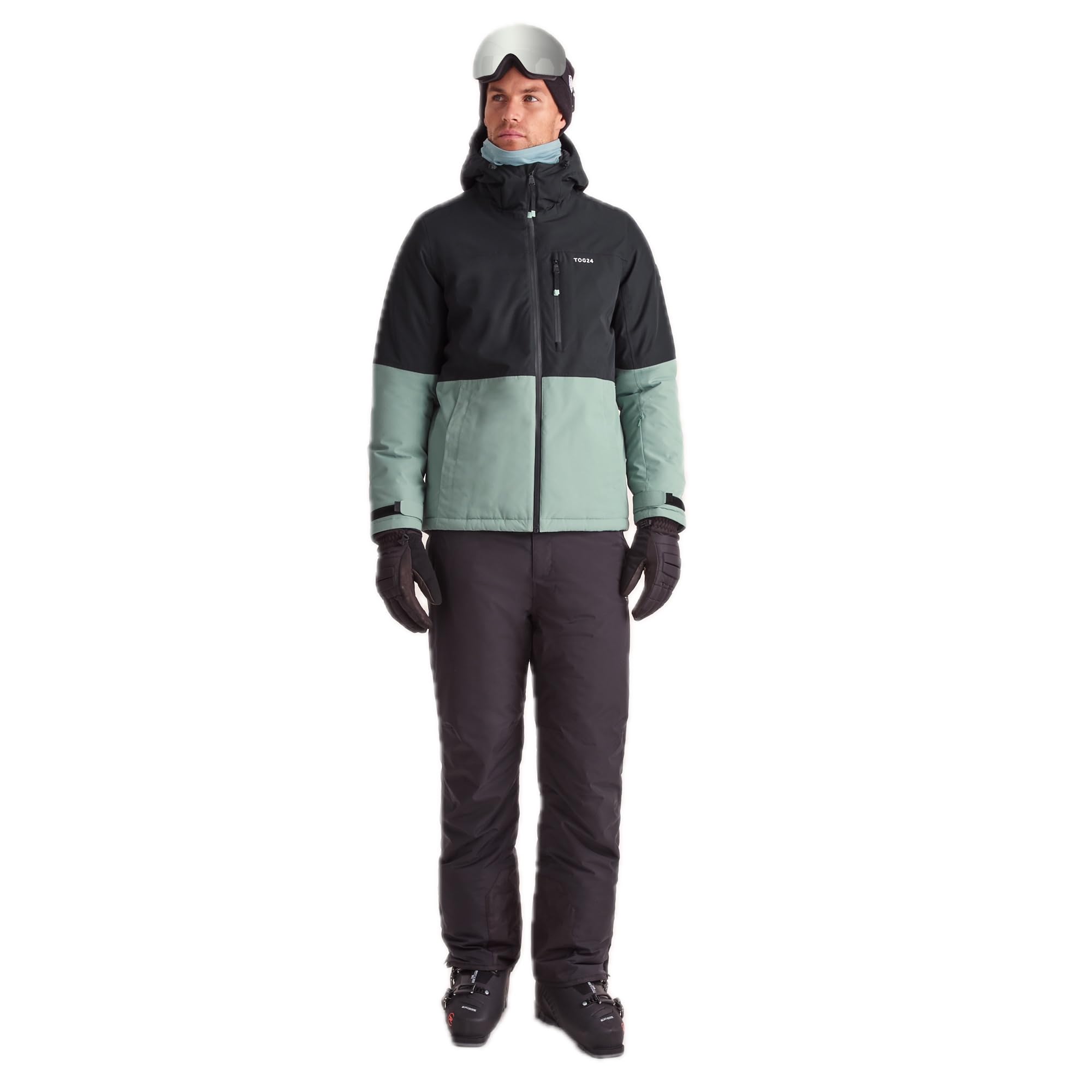 TOG24 Men's Ski Jacket - Samoens - Small - Teal