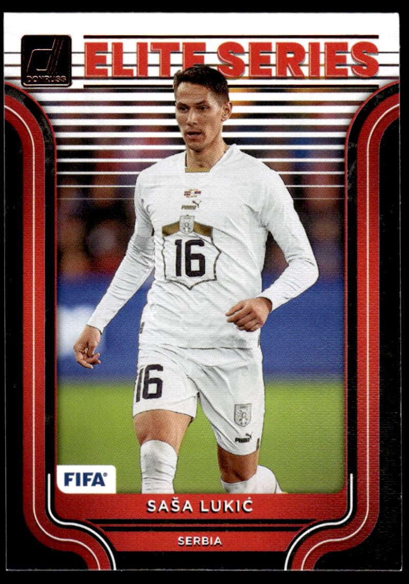 Soccer 2022-23 Donruss FIFA Elite Series #21 Sasa Lukic