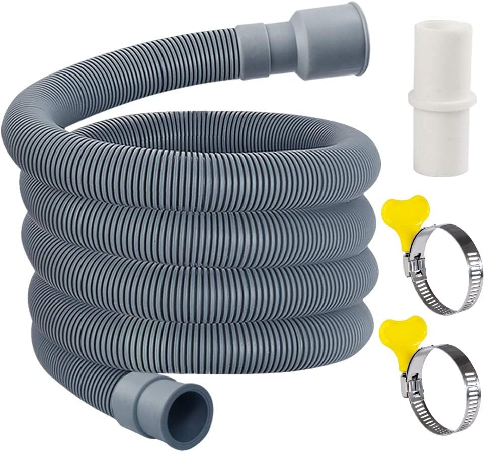 Buy Washing Machine Drain Hose, Washer Drain Hose Extension Kit with 1