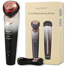 Era of Nature Red Light Facial Toning Device &ndash; 3-Mode Microcurrent &amp; Red Light Technology &ndash; Lift, Tighten &amp; Infuse &ndash; Compact Rejuvenating Skin Tool &ndash; Home Beauty Device