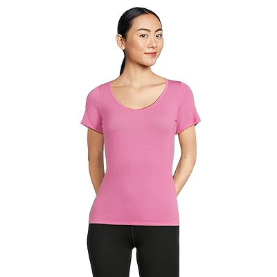 Icebreaker Siren Short Sleeve Sweetheart Women