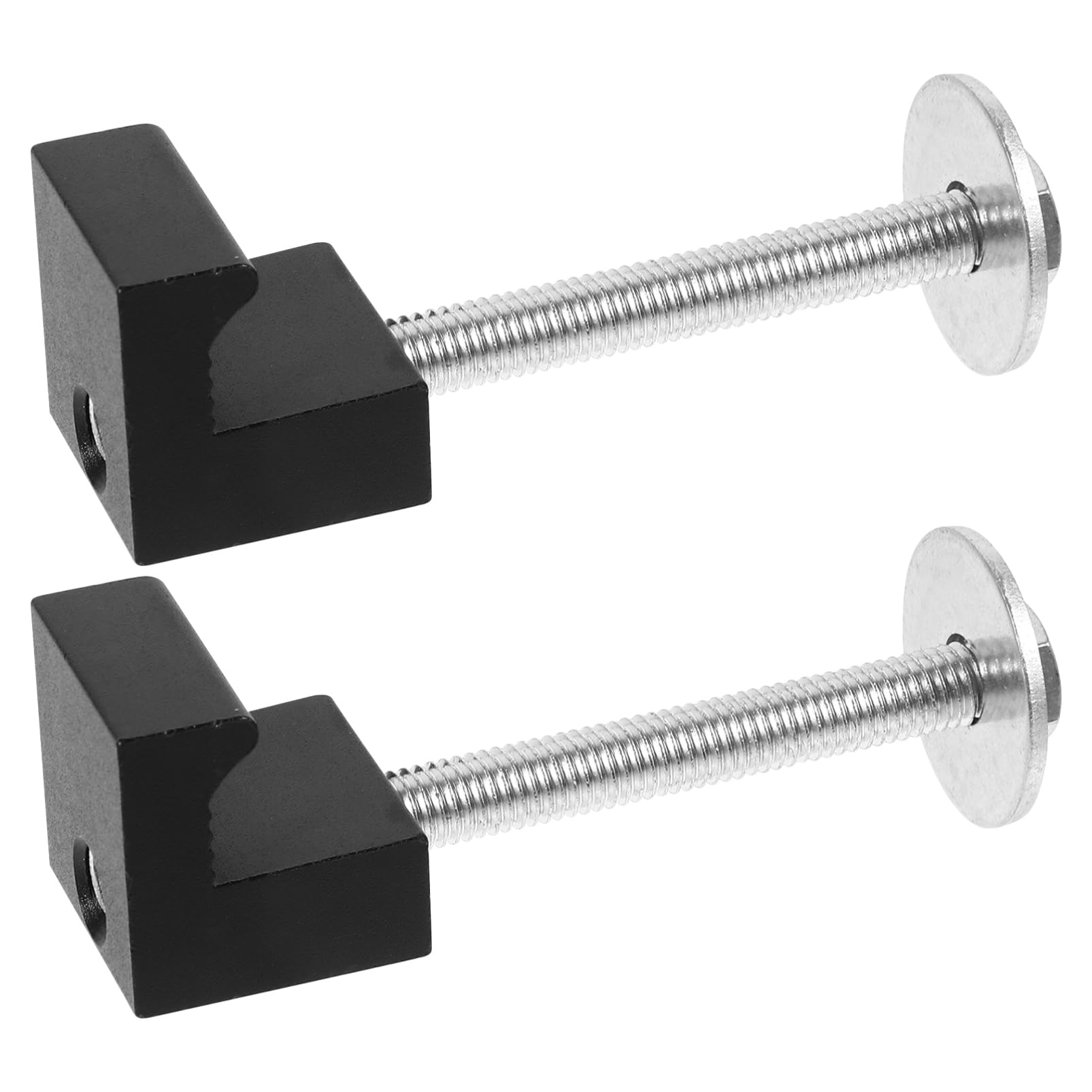 ULTECHNOVO Truck Tool Box Accessories Aluminum j Bolt Mounting Kit Clamps for Pickup Truck