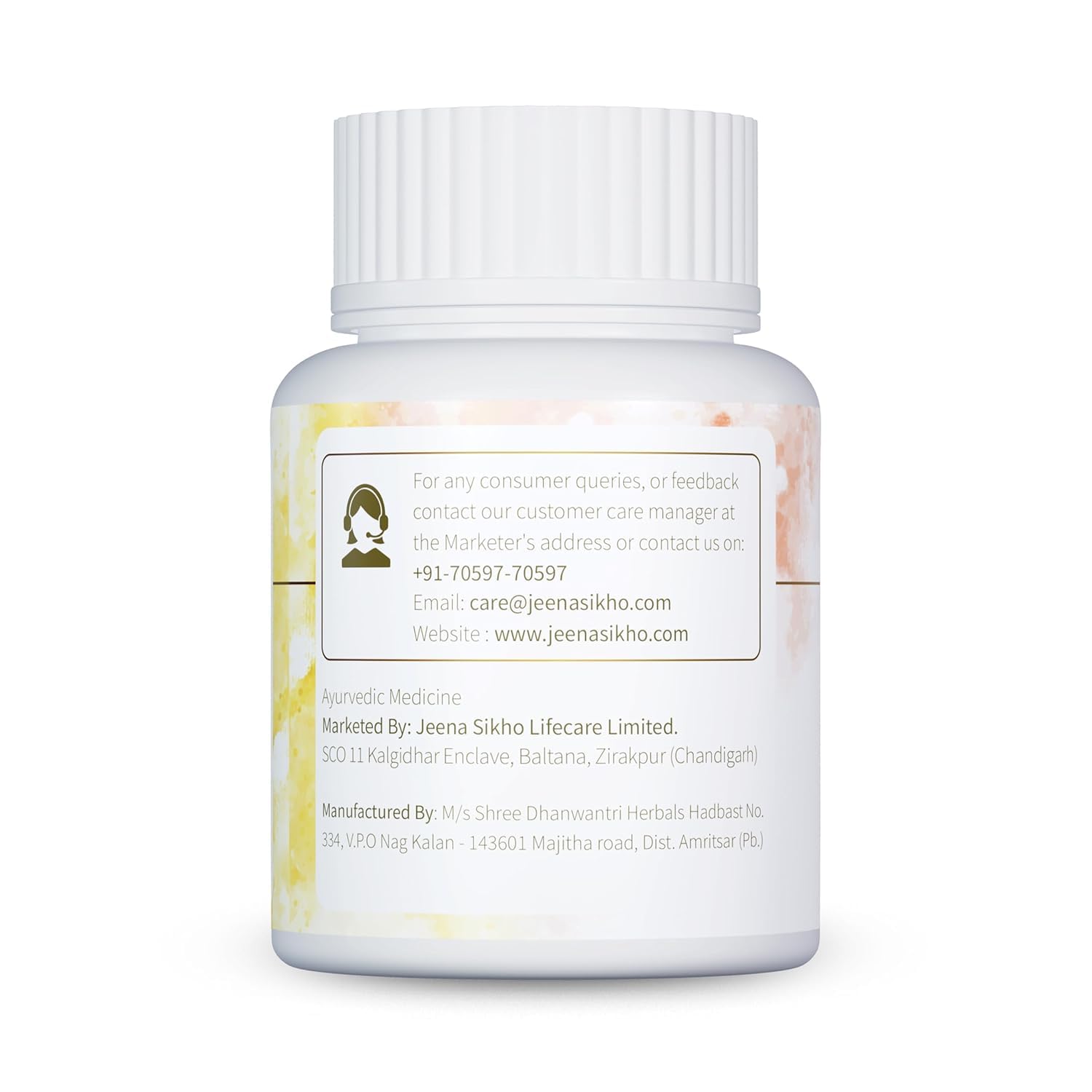 Jeena Sikho Ashwagandha Tablets | Naturally Helps In Stress Management | Boosts Strength & Energy Of The Body, 60 Tablets, Pack of 3 — Amazon image 2