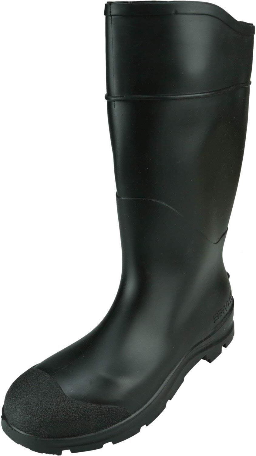 Honeywell Safety 18822-14 Servus CT Economy Hi Boot for Men's, Size-14, Black