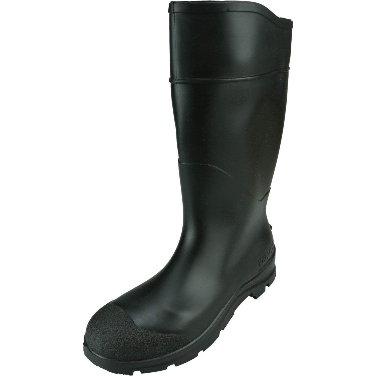Honeywell Safety 18822-14 Servus CT Economy Hi Boot for Men's, Size-14, Black