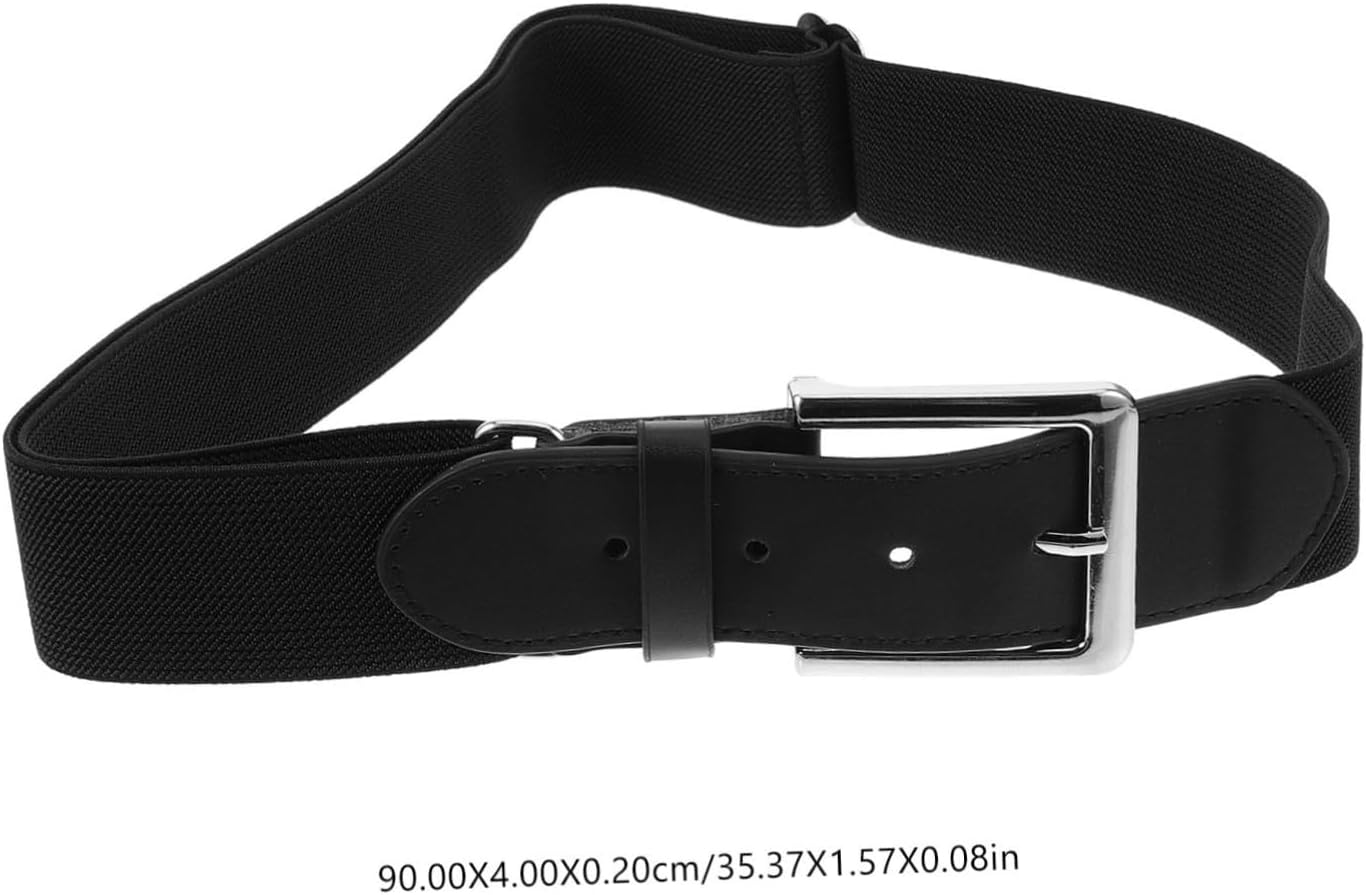 Adjustable Baseball Belt for Men Women and Youth Elastic Sports Belt for Baseball Softball and Football Comfortable and Design for All Athletes