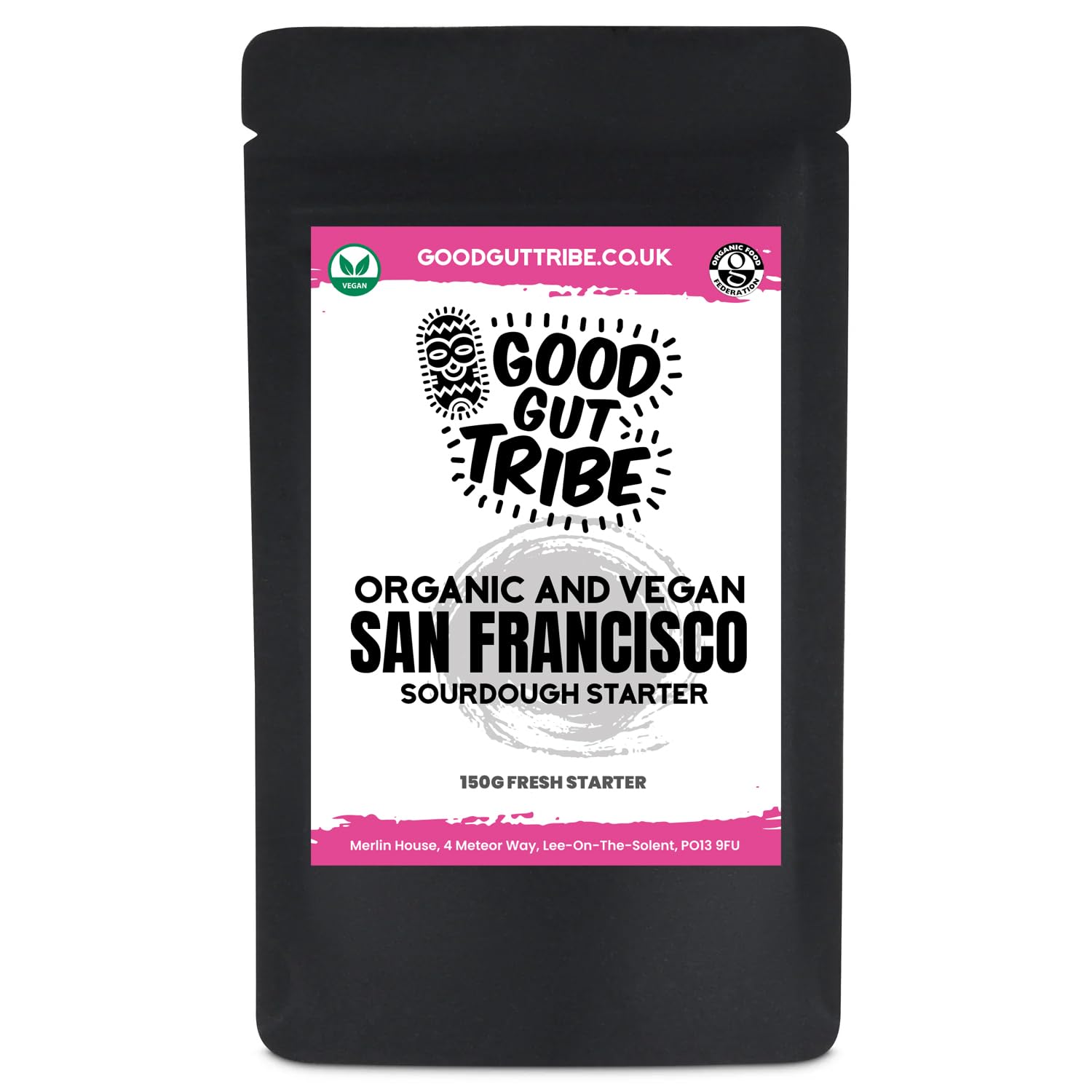 Good Gut Tribe - Fresh Sourdough Starters. Organic Certified. Vegan Friendly (San Francisco)