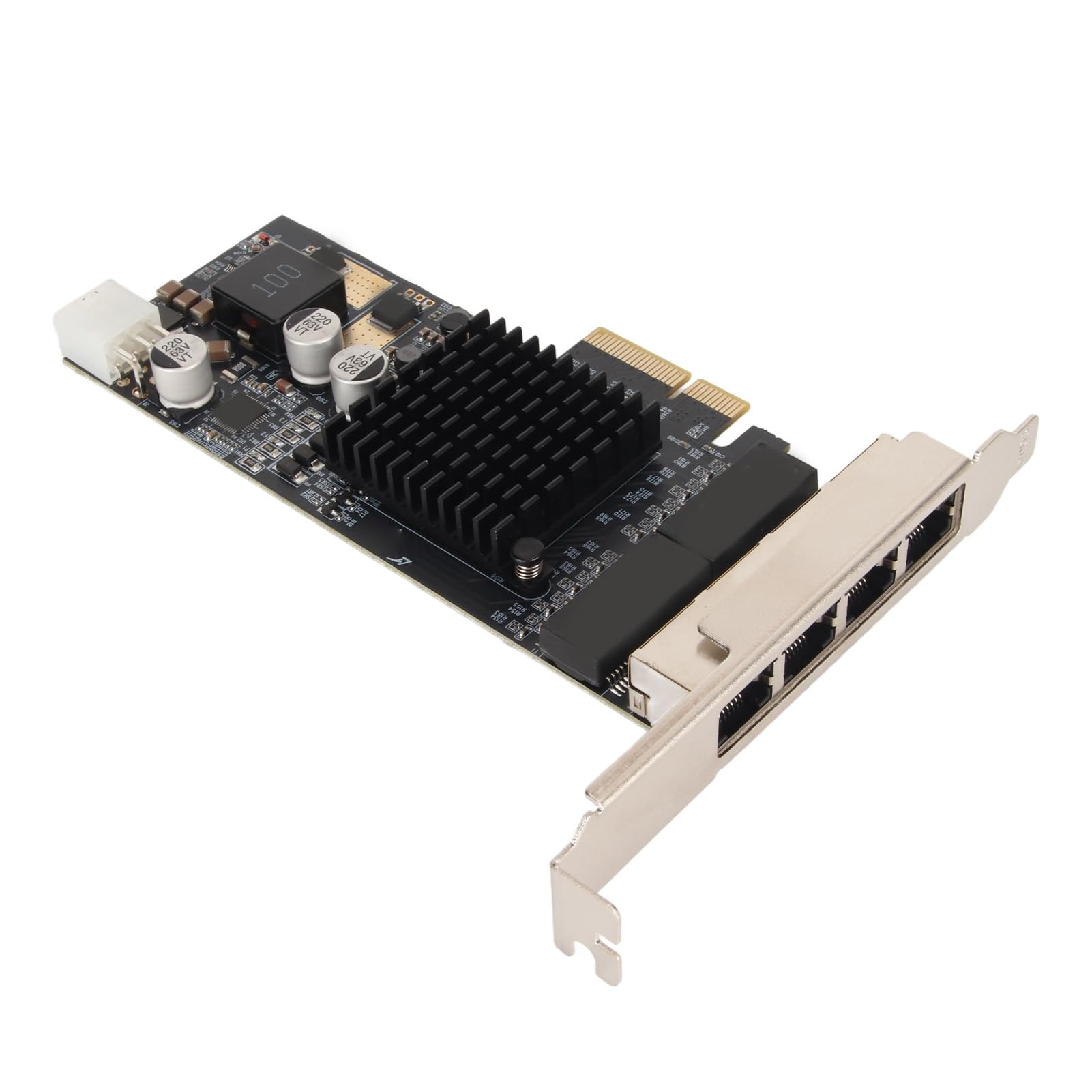 Carte Réseau 1000Mbps 4 Ports Haute Vitesse pour 350 PCI