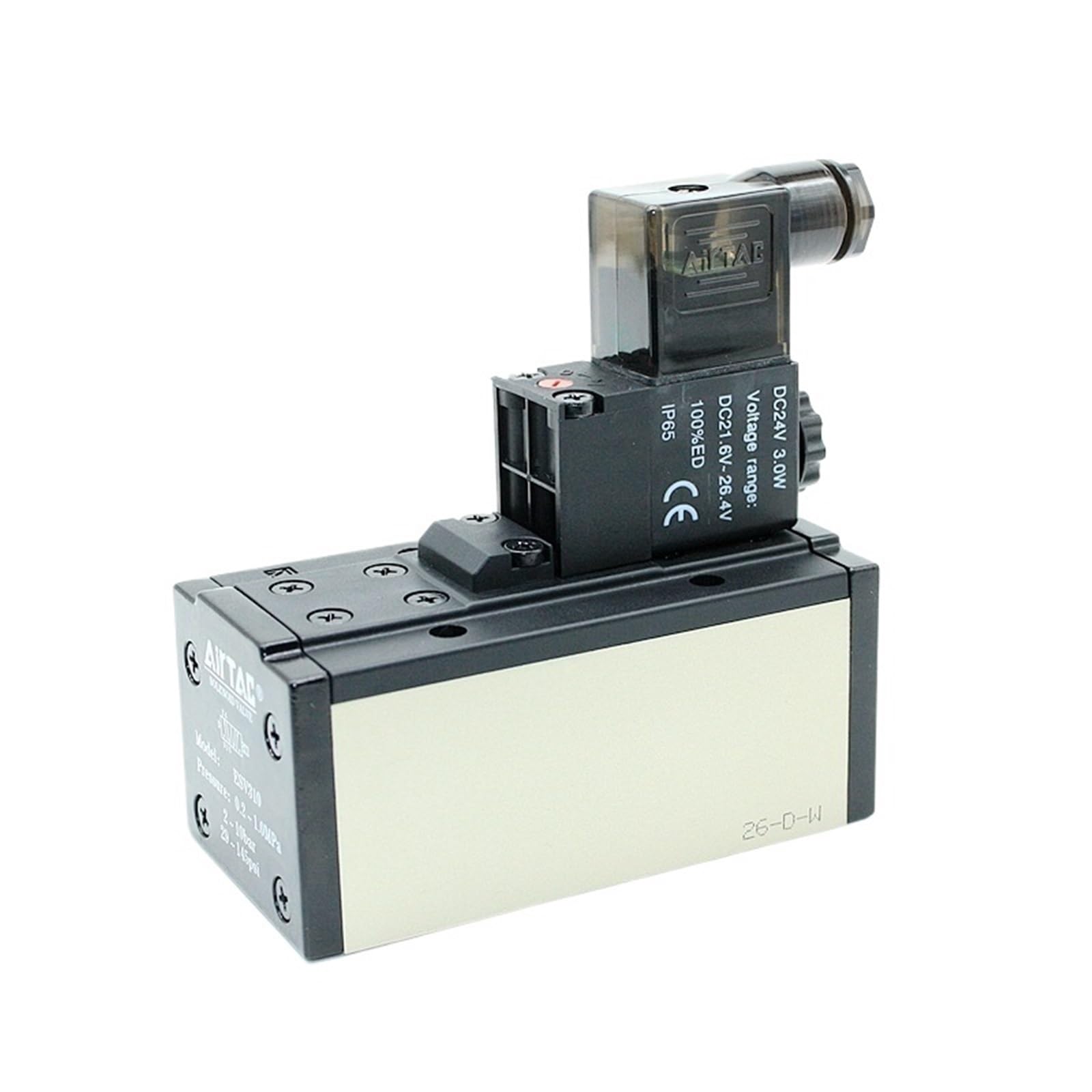 Électrovanne ESV320 ISO pour stopper les fuites air comprimé en DC12V