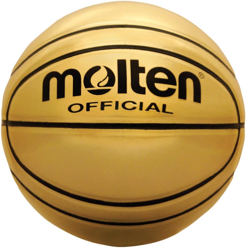 Molten Trophy Basketball (Gold, Official/Size 7)
