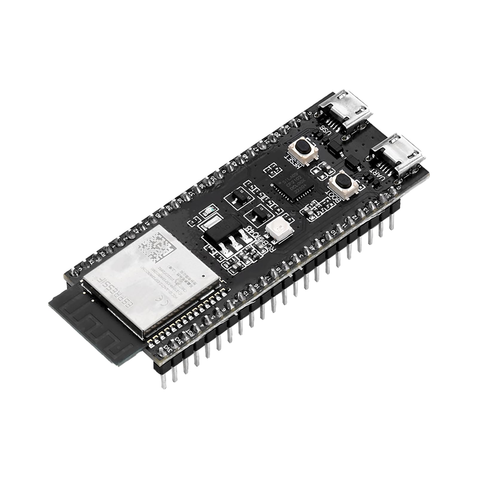ESP32 S3 DevKitC 1 N16R8 Wifi Bluetooth 5 Modül Geliştirme Kartı ESP32 S3 N16R8 32 Bit Çift