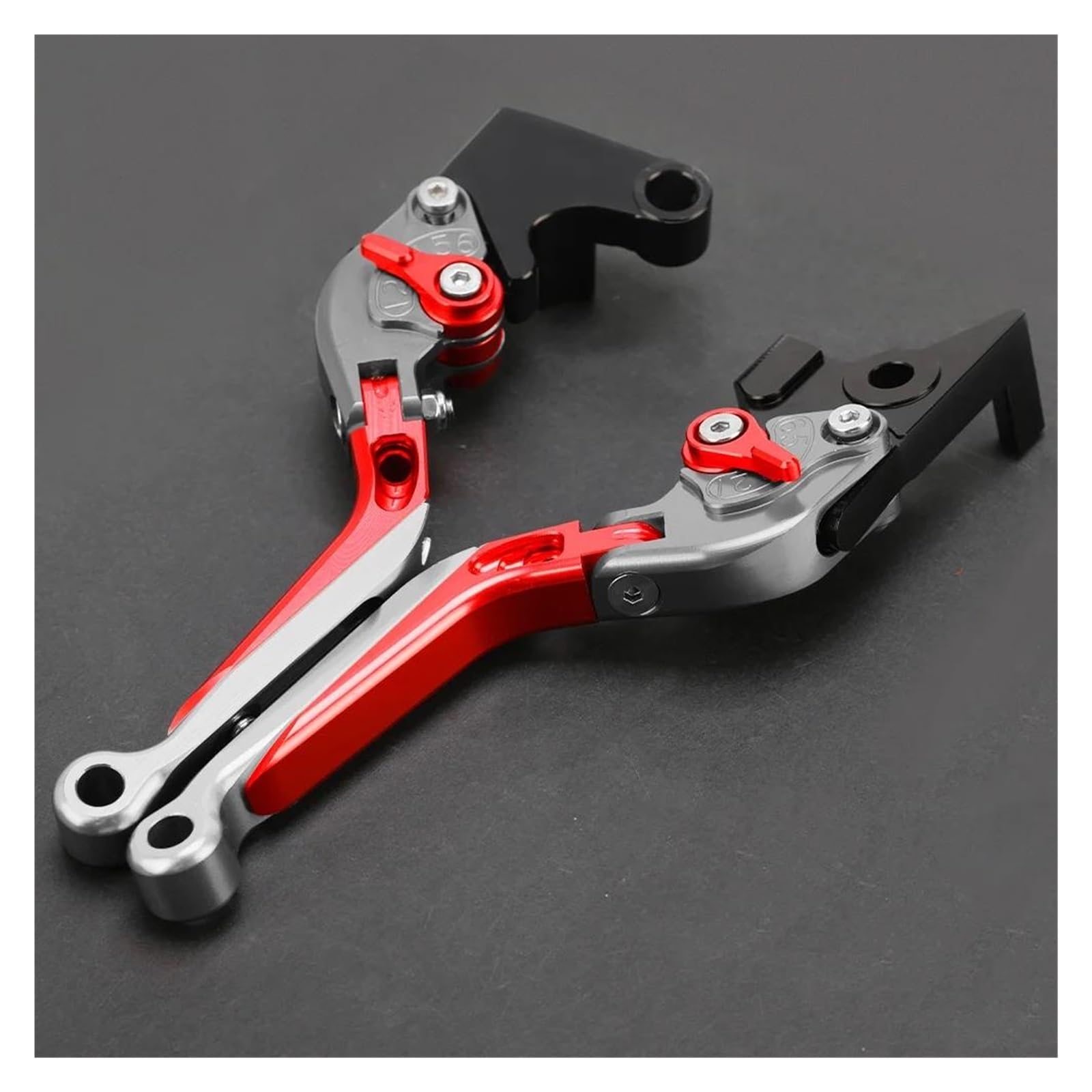 Mamxvkvzeu L Motorbike Brake Clutch Handle Evers Motorcycle Brake Clutch Evers Contro Handles Adjustable For Cb1300 Sc30 X4 Sc38 Cb1000 1993-2000(L)