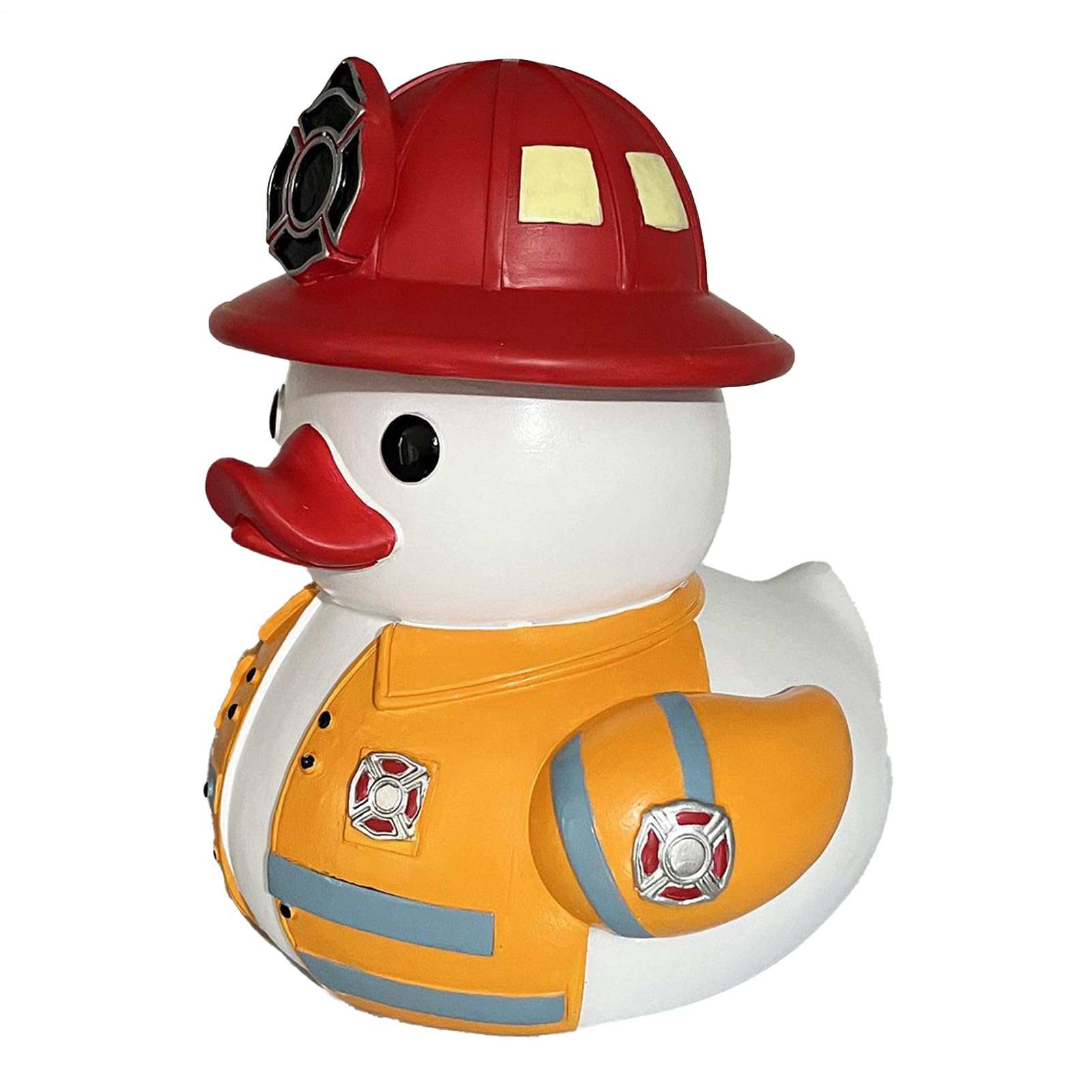 Canard Coin Bank et porte-monnaie coloré : une statue amusante en résine