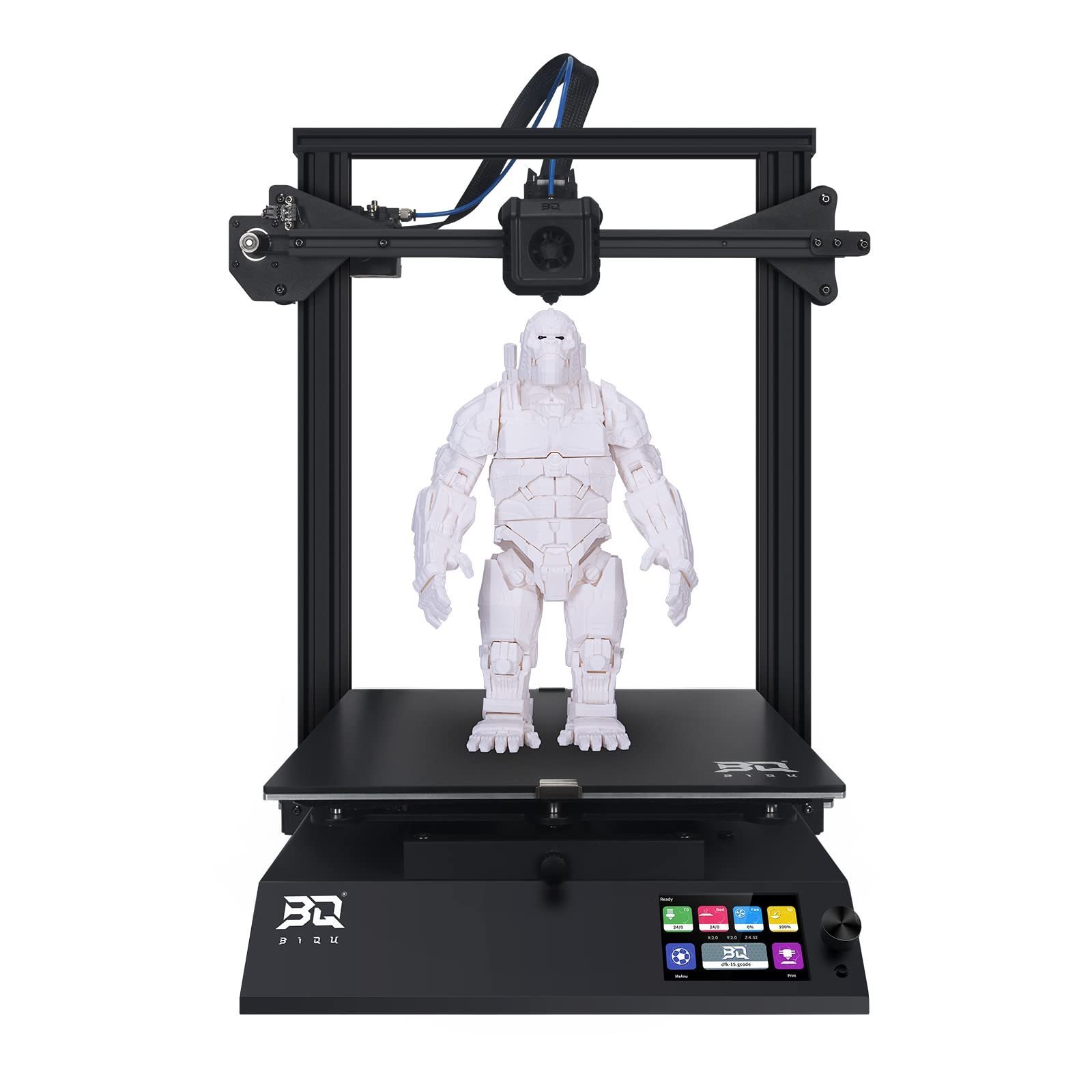 BIQU 3D Printer, B1 SE Plus Auto Leveling 3D Printers, DIY FDM Printer with 32bit Silent Motherboard