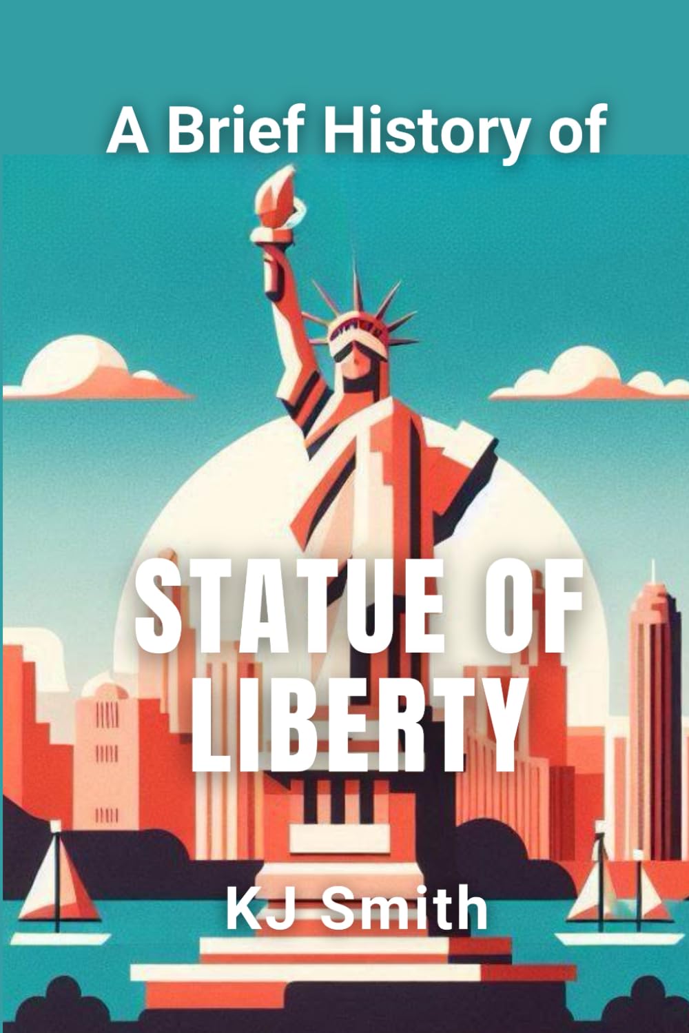 A Brief History of the Statue of Liberty (A Brief History of - Wonders of the World & Iconic Landmarks Edition)