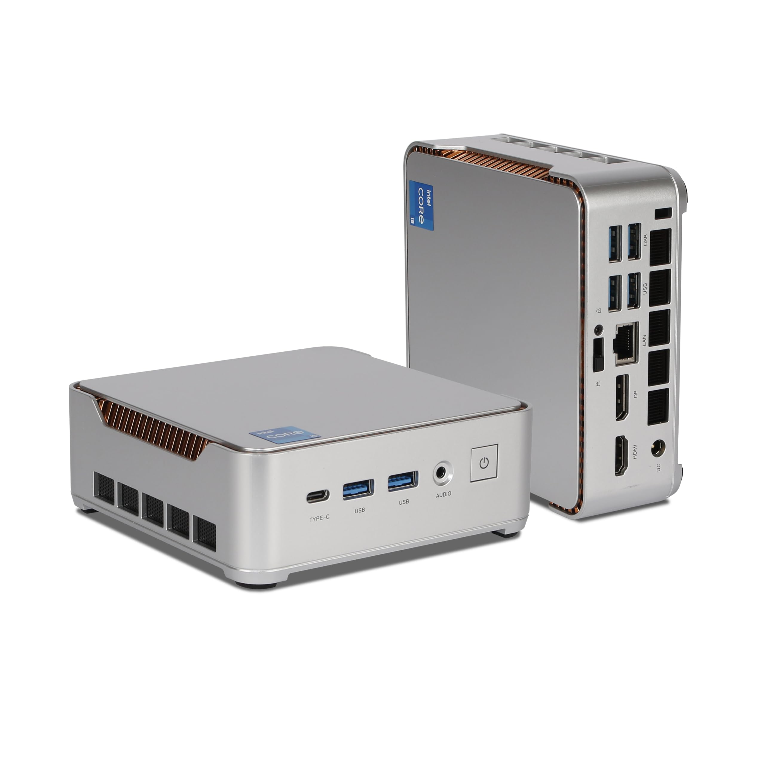 Ankermann Ank-IX H2 Mini PC | 32GB RAM | 1TB NVMe SSD | Windows 11 | Intel Core i5 14450HX | WiFi & Bluetooth | MS Office 2024